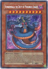 Vennominaga the Deity of Poisonous Snakes #TAEV-EN013
