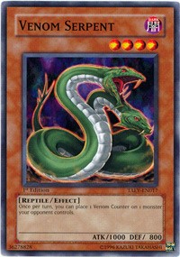 Venom Serpent #TAEV-EN017
