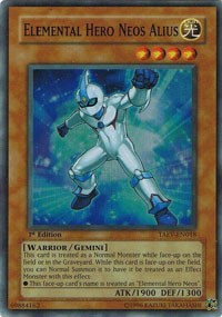 Elemental Hero Neos Alius #TAEV-EN018