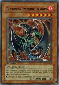 Chthonian Emperor Dragon #TAEV-EN019