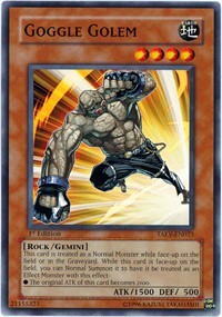 Goggle Golem #TAEV-EN023