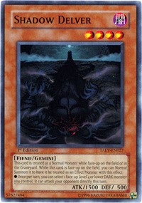 Shadow Delver #TAEV-EN027