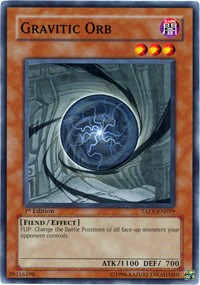 Gravitic Orb #TAEV-EN029