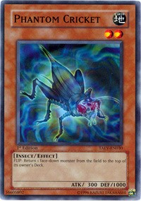 Phantom Cricket #TAEV-EN030