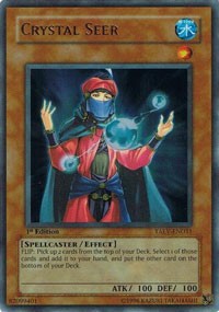 Crystal Seer #TAEV-EN031