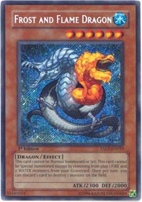 Frost and Flame Dragon #TAEV-EN033