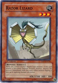 Razor Lizard #TAEV-EN036
