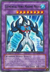Elemental Hero Marine Neos #TAEV-EN041