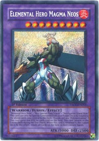 Elemental Hero Magma Neos #TAEV-EN043