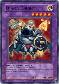 Ojama Knight #TAEV-EN044