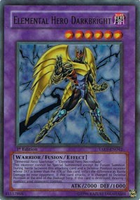 Elemental Hero Darkbright #TAEV-EN042