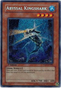 Abyssal Kingshark #TAEV-EN084