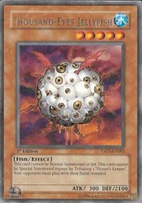 Thousand-Eyes Jellyfish #TAEV-EN082