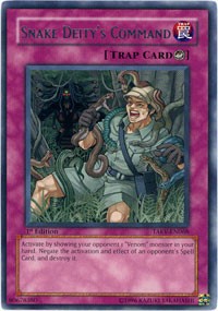 Snake Deity's Command #TAEV-EN068