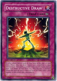 Destructive Draw #TAEV-EN073