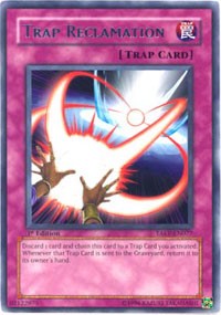 Trap Reclamation #TAEV-EN077
