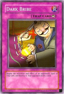Dark Bribe (GX Tag Force 2) #GX04-EN002