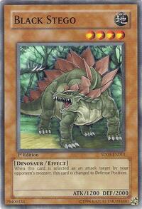 Black Stego #SD09-EN013