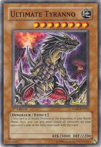 Ultimate Tyranno #SD09-EN014