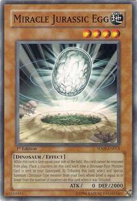 Miracle Jurassic Egg #SD09-EN015