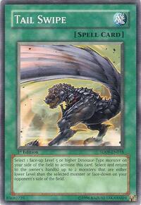 Tail Swipe #SD09-EN018