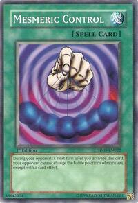 Mesmeric Control #SD09-EN022