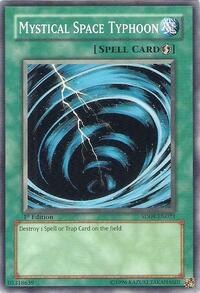 Mystical Space Typhoon #SD09-EN023