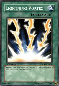 Lightning Vortex #SD09-EN026