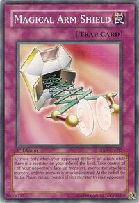 Magical Arm Shield #SD09-EN032