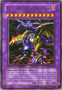 Five-Headed Dragon #SD09-ENSS1