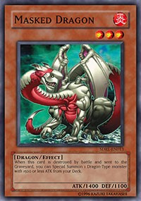 Masked Dragon #SDRL-EN013