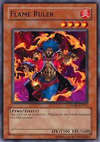 Flame Ruler #SDRL-EN016