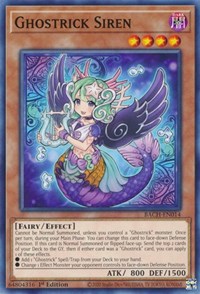 Ghostrick Siren #BACH-EN014