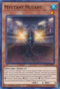 Myutant Mutant #BACH-EN019