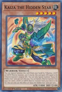 Kaiza the Hidden Star #BACH-EN022