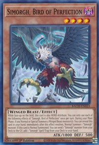 Simorgh, Bird of Perfection #BACH-EN023