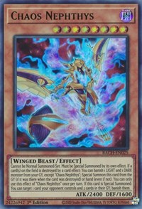 Chaos Nephthys #BACH-EN025