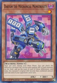 Darton the Mechanical Monstrosity #BACH-EN033