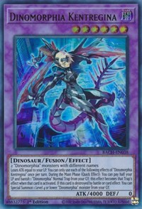 Dinomorphia Kentregina #BACH-EN038