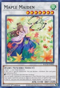 Maple Maiden #BACH-EN042