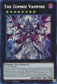The Zombie Vampire #BACH-EN045