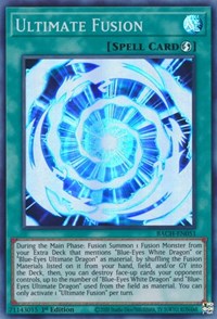 Ultimate Fusion #BACH-EN051