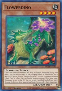 Flowerdino #BACH-EN082