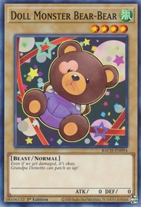 Doll Monster Bear-Bear #BACH-EN094