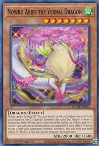 Nowru Aries the Vernal Dragon #BACH-EN096