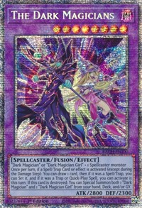 The Dark Magicians (Starlight Rare) #BACH-EN100