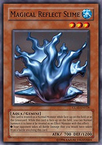 Magical Reflect Slime #GLAS-EN028