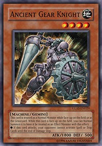 Ancient Gear Knight #GLAS-EN029