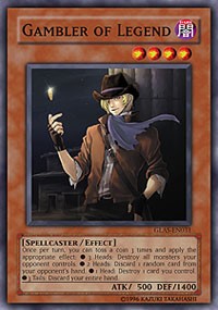 Gambler of Legend #GLAS-EN031