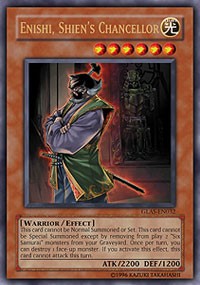 Enishi, Shien's Chancellor #GLAS-EN032